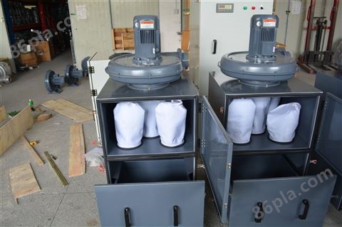 15kw制药生产线工业布袋集尘器JC-15