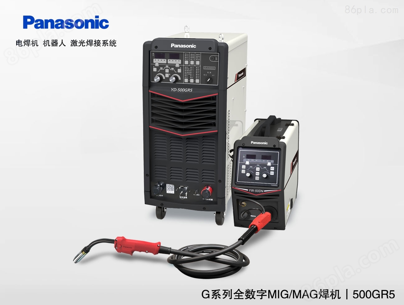 广州金流松下电焊机YD-500GR5自动CO2焊机