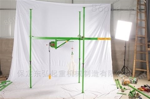 室内直滑式小吊机价格-500公斤装修吊机