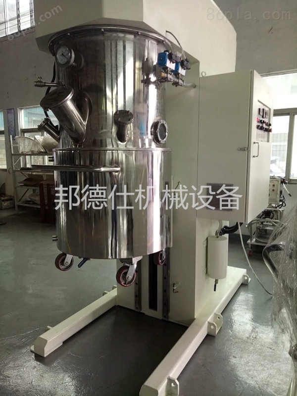 广东实验动力混合机 导热硅脂成套生产设备