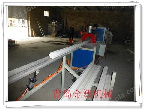 pvc格栅管设备 梅花管材生产线