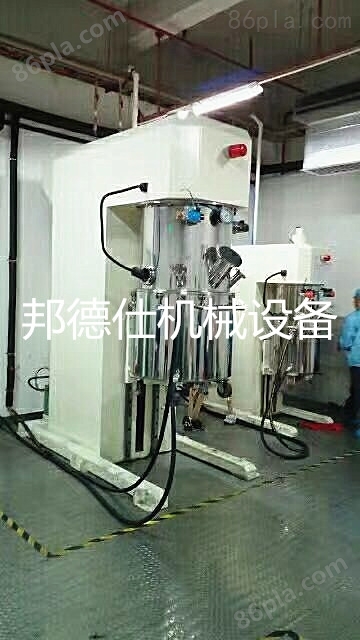 供应宁夏行星动力混合机 led灌封胶生产设备