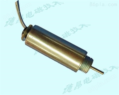DO1440圆管筒式15毫米行程推拉式电磁铁
