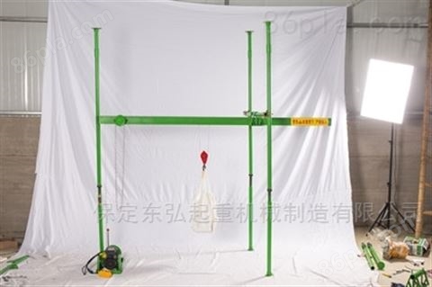 室内500公斤直滑式吊运机价格-小型吊机批发