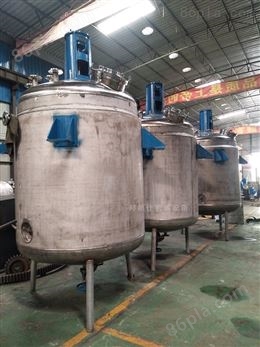 供应河南3000L不锈钢反应釜 PU胶生产设备