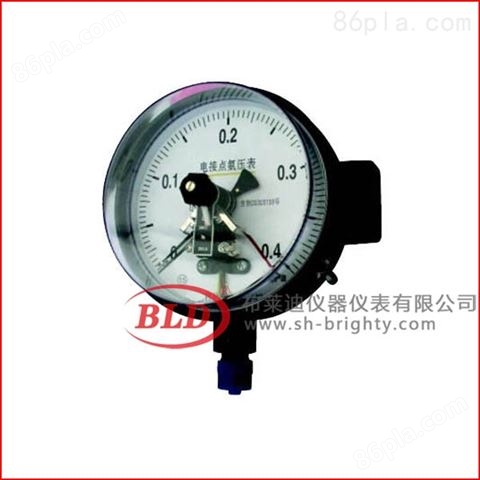 上海布莱迪电接点压力表氨YAXC-150