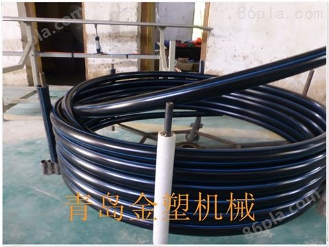 生产塑料管子设备 pe管材生产线