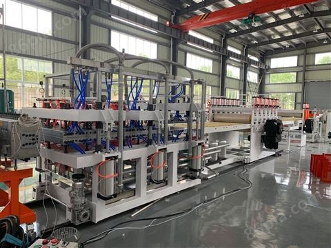 张家港中空塑料模板生产线厂家