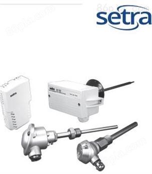 西特Setra的温度传感器和变送器STC系列