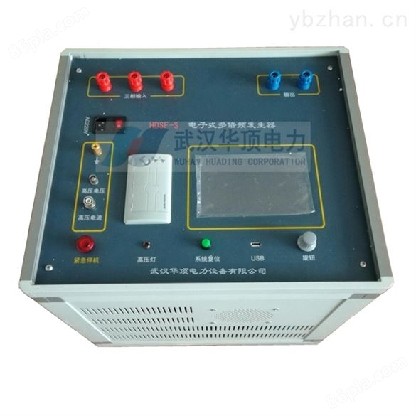 华顶电力三相异频电容电感测试仪操作简单