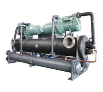 环保型水冷螺杆满液式冷水机组HTK-M680M